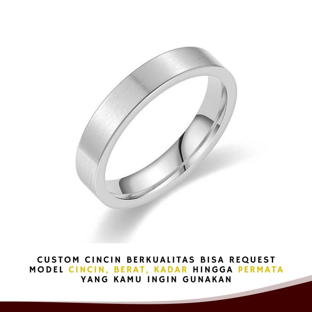 Pengrajin Cincin Perak Custom Terpercaya Di Depok