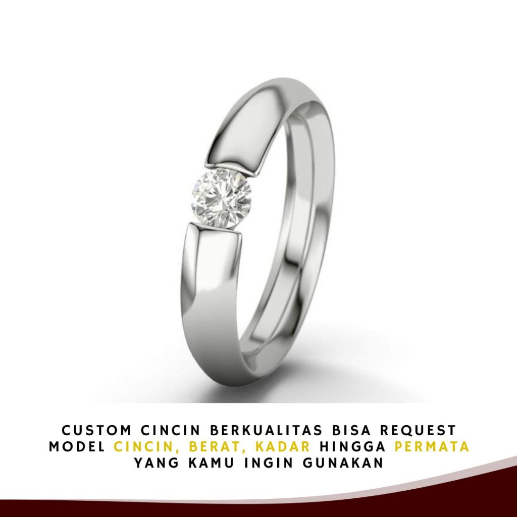 Custom Cincin Kawin Platina Terpercaya Di Depok