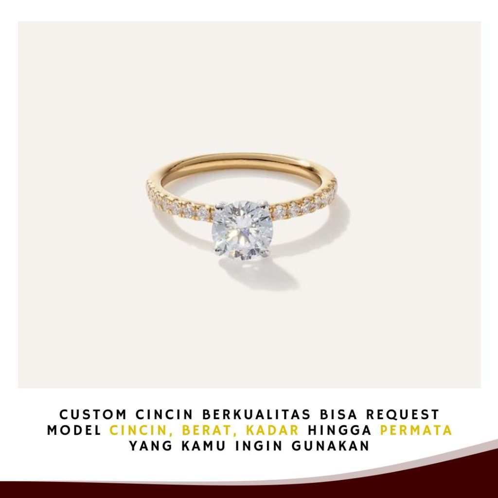 Pengrajin Cincin Emas Custom Terpercaya Di Depok