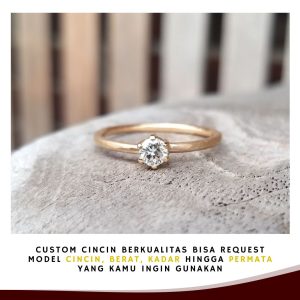 Pengrajin Cincin Kawin Custom Terpercaya Di Depok