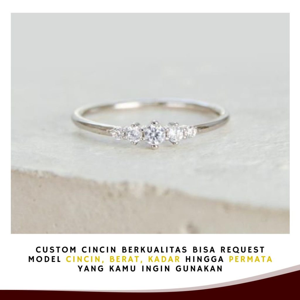 Pengrajin Cincin Tunangan Custom Terpercaya Di Depok