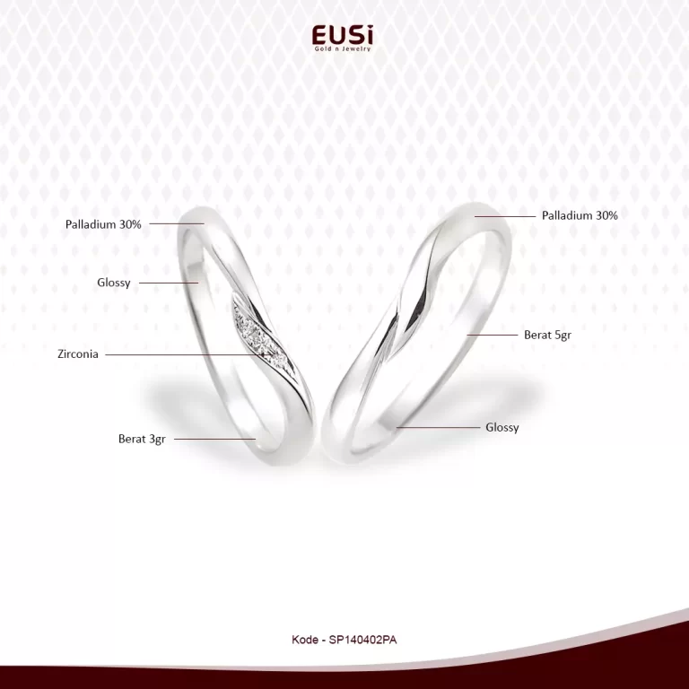 eusi jewelry cincin kawin palladium sepasang 30%