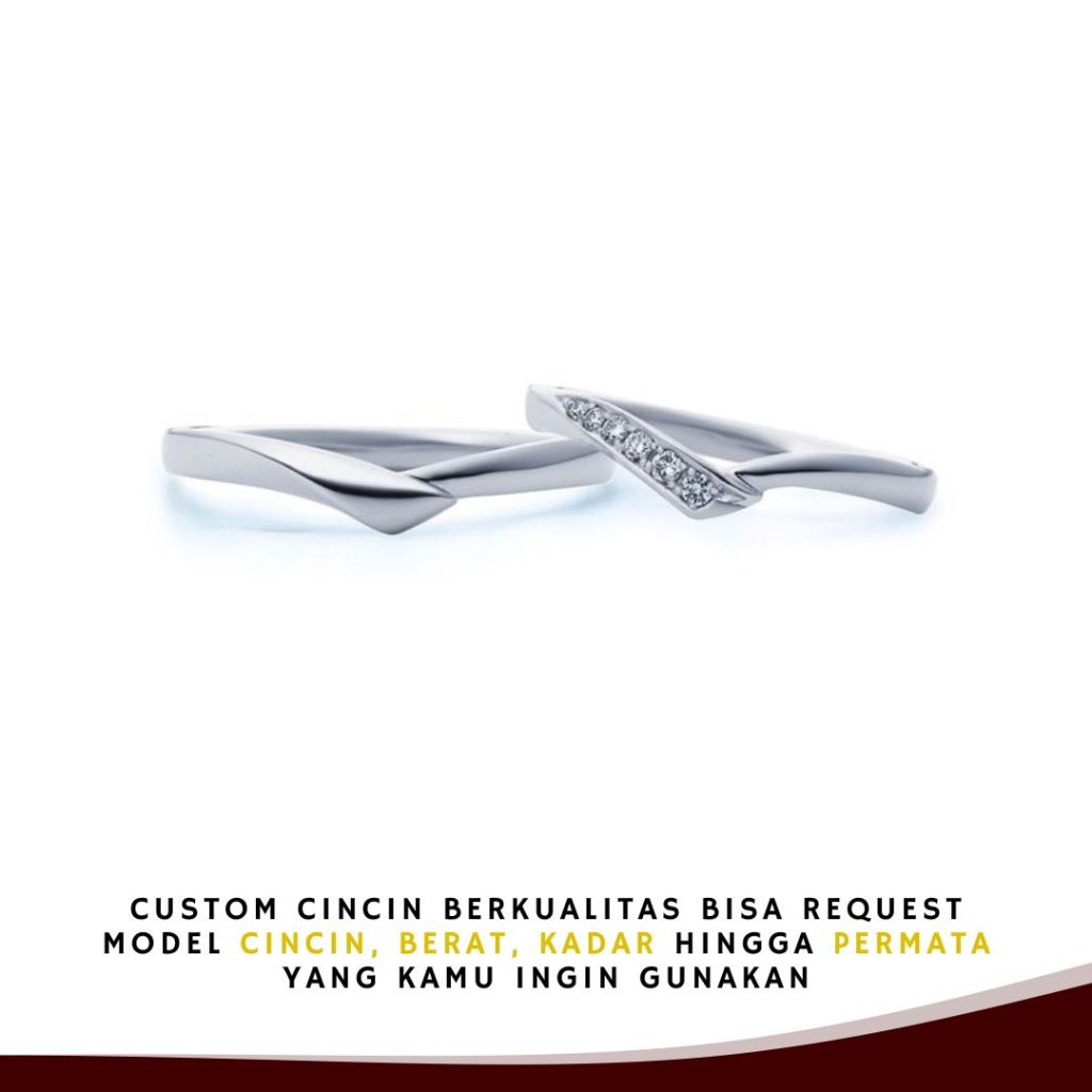 Tempat Custom Cincin Nikah Fast Response Di Bekasi
