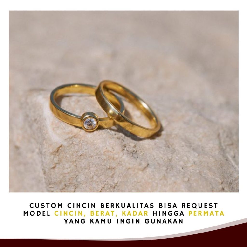 Tempat Custom Cincin Kawin Di Kota Depok Terpercaya