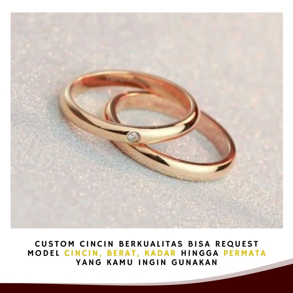 Tempat Custom Cincin Nikah Di Kota Depok Terpercaya