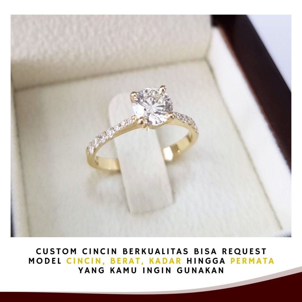Bengkel Cincin Tunangan Di Kota Depok Terpercaya
