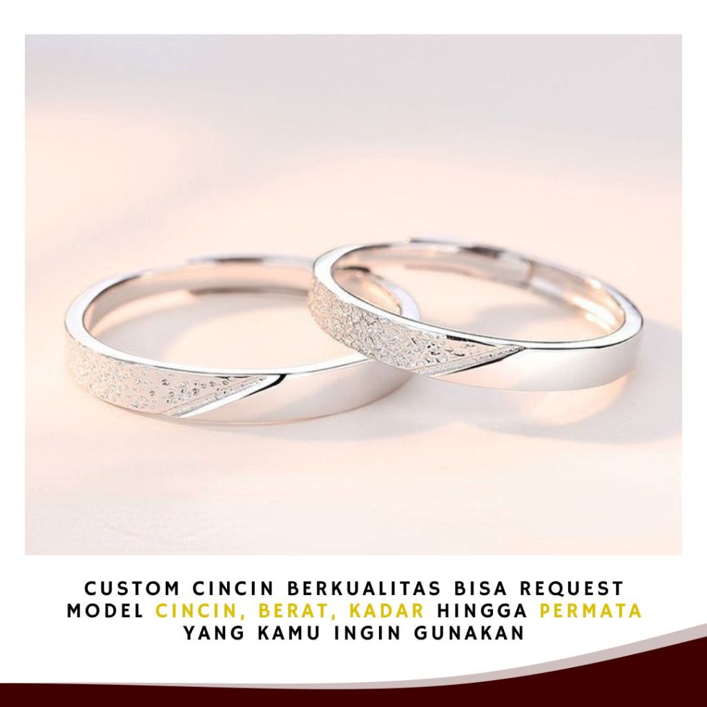 Toko Custom Cincin Nikah Di Jakarta Respon Cepat