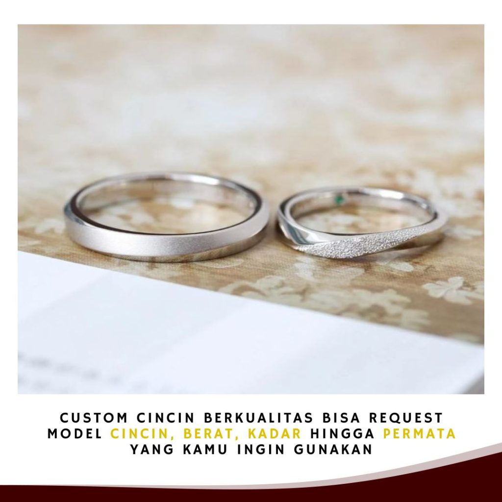 Custom Cincin Palladium 5 Hari Jadi Di Jakarta Bergaransi