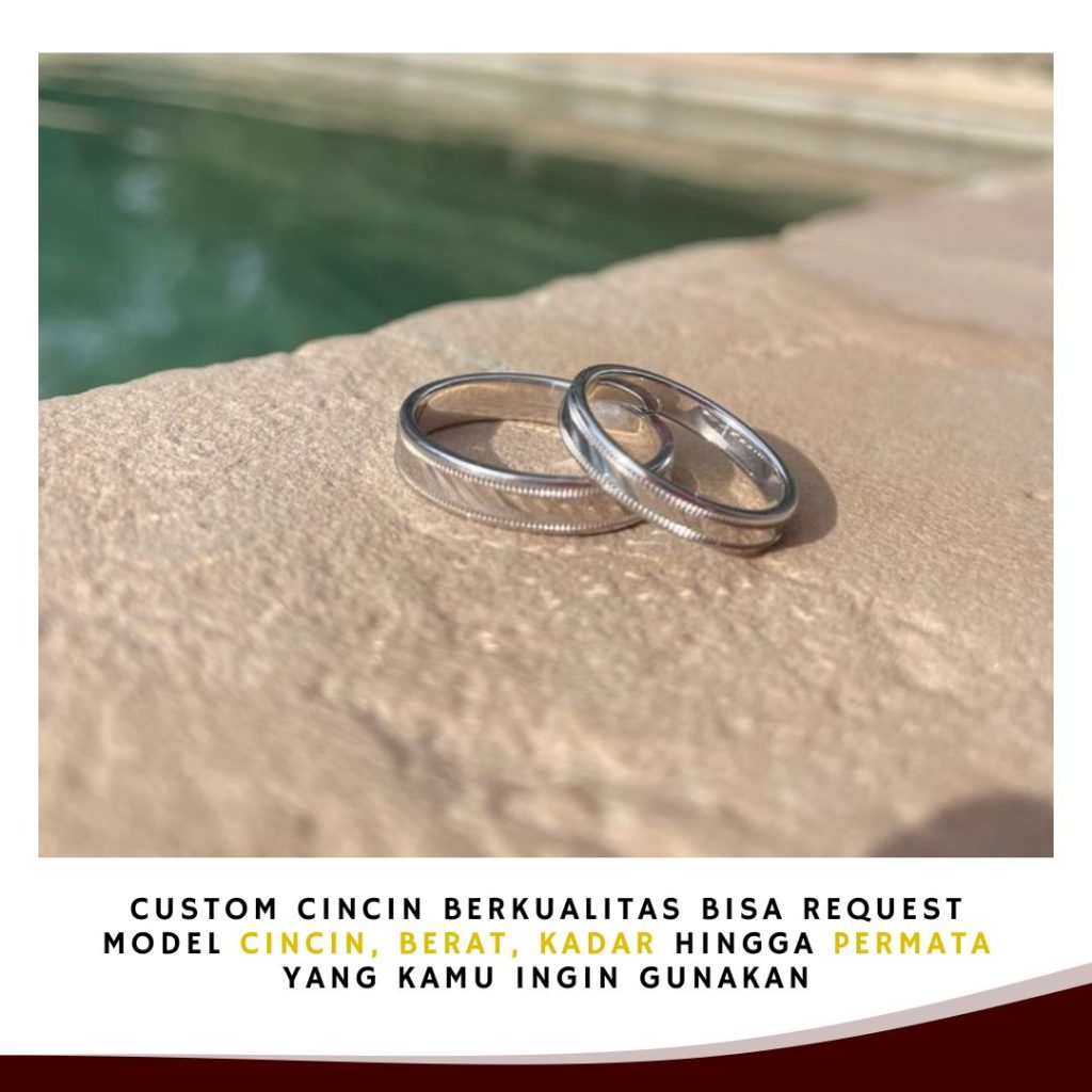 Custom Cincin Palladium Di Bekasi 5 Hari Jadi Bergaransi