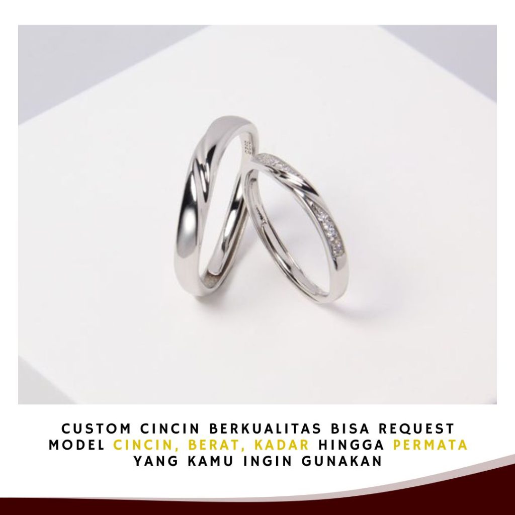 Toko Custom Cincin Tunangan Fast Response Di Depok