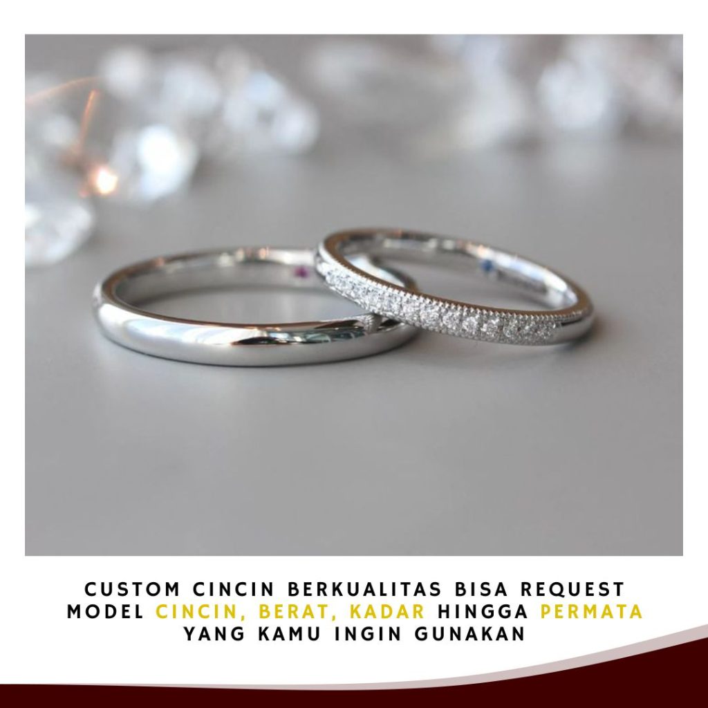 Toko Custom Cincin Emas Putih Fast Response Di Depok