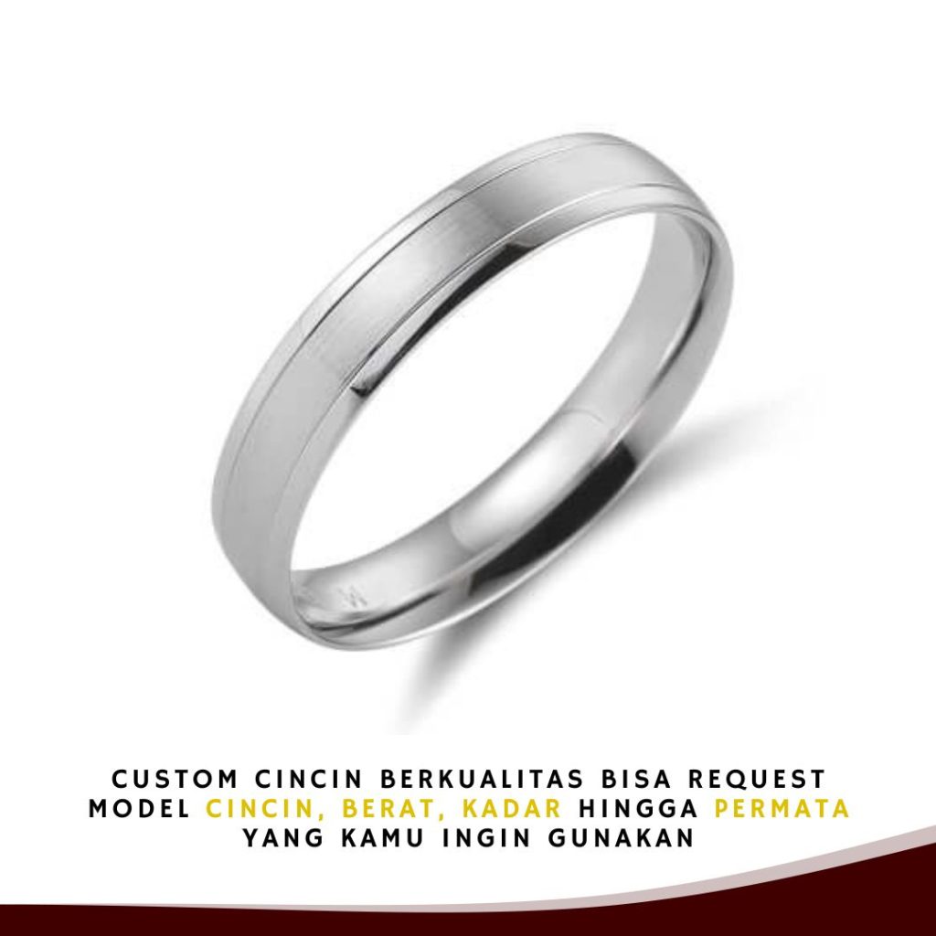 Toko Custom Cincin Platinum Fast Response Di Depok