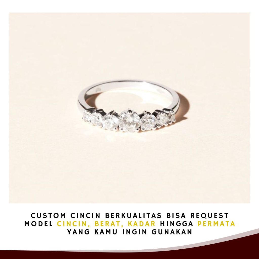 Pengrajin Custom Cincin Emas Di Bekasi Terpercaya