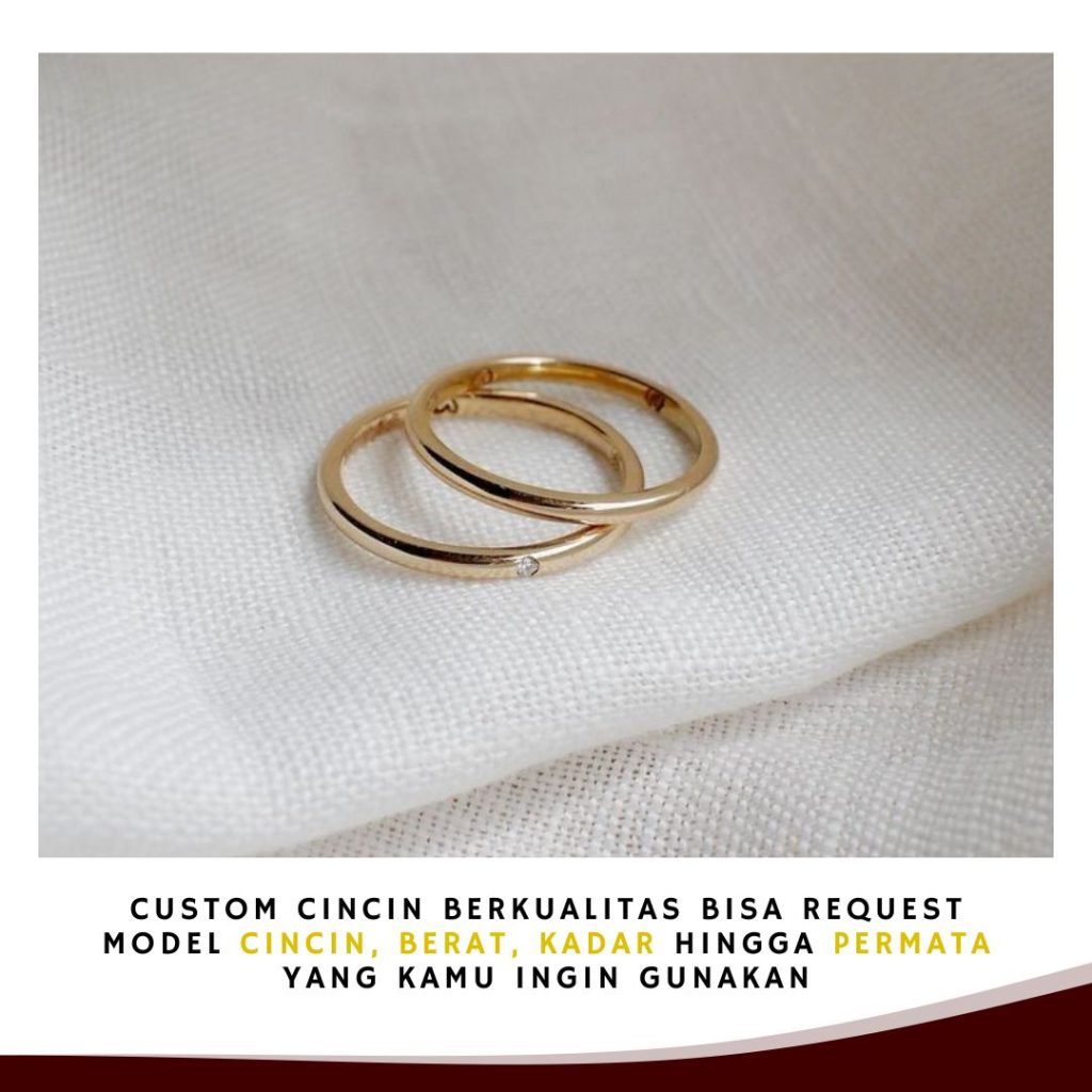 Tempat Custom Cincin Tunangan Di Jakarta Fast Response