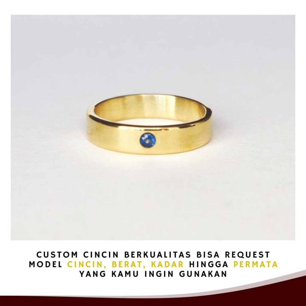 Custom Cincin Emas Di Bekasi Bergaransi 5 Hari Jadi