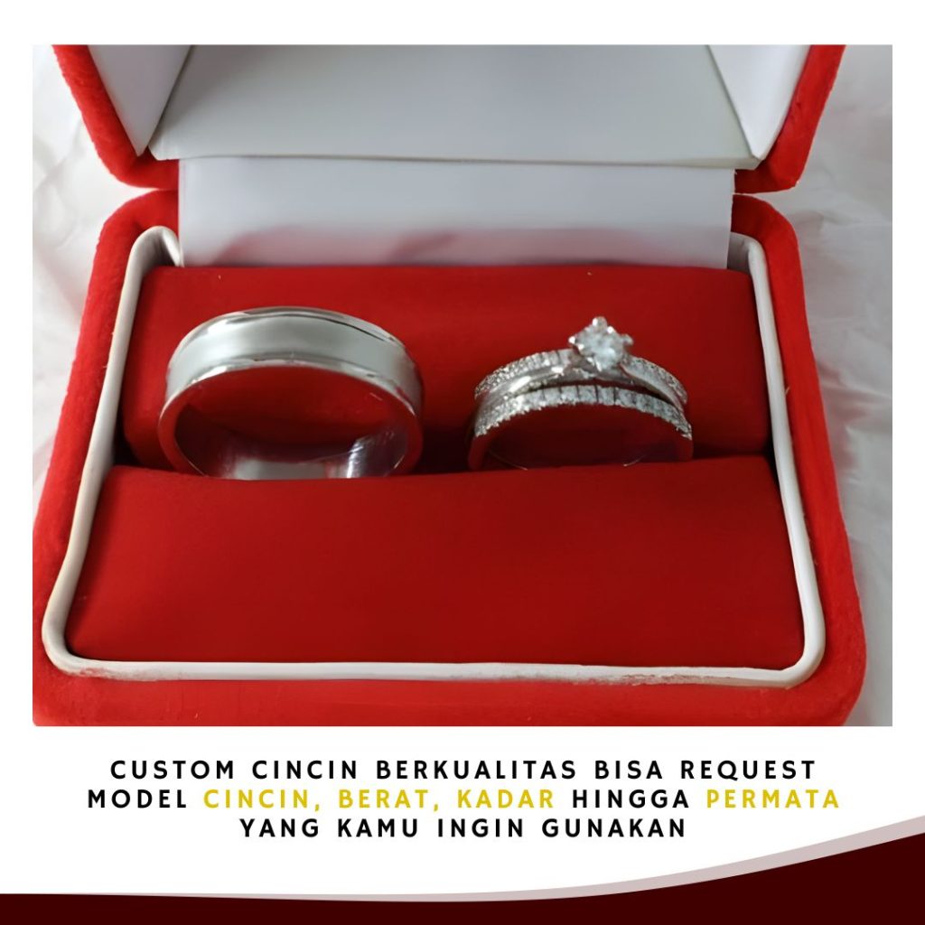 Keuntungan Memilih Cincin Kawin Custom Dibanding Cincin Siap Pakai