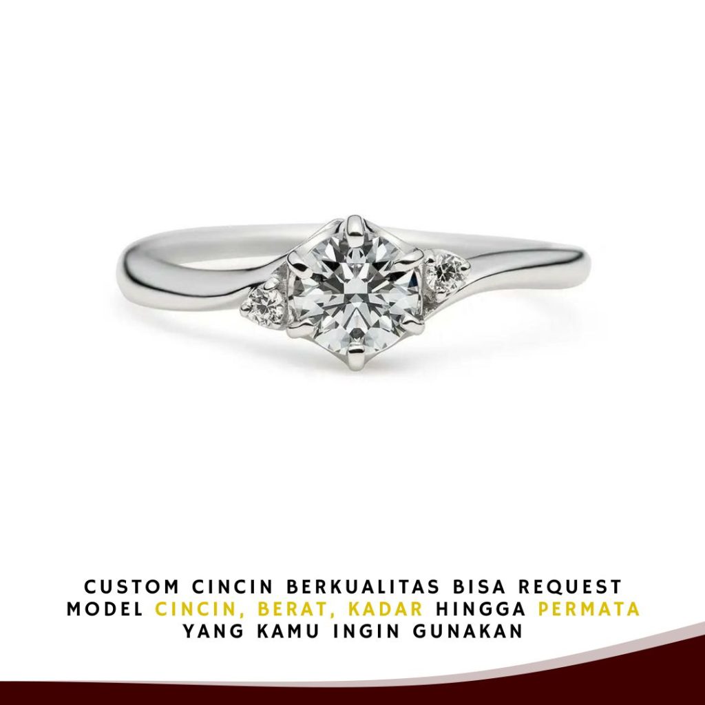 Perbedaan Cincin Kawin Custom Palladium vs Platinum