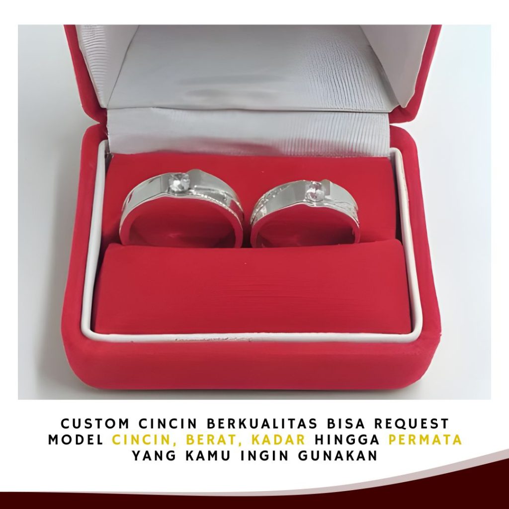 Tips Memilih Cincin Kawin Custom Sesuai Budget