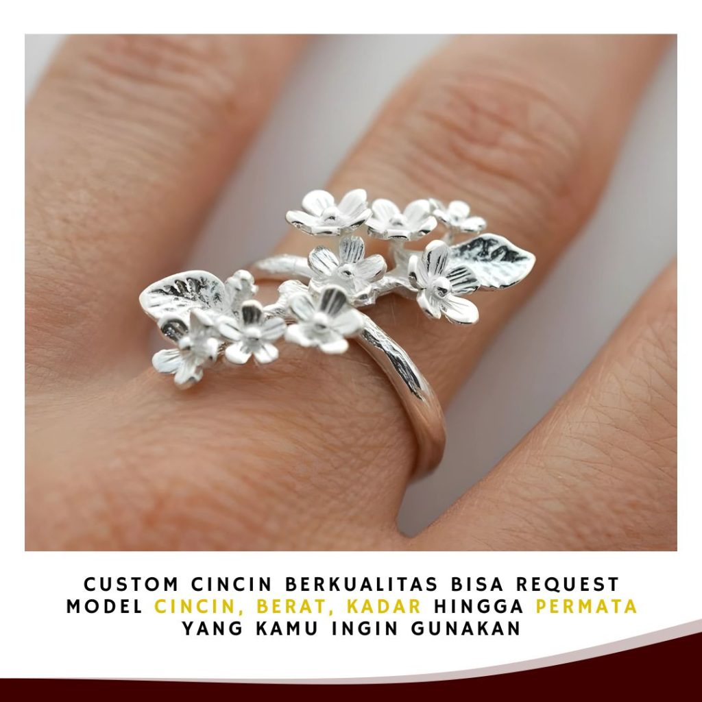 10 Ide Desain Cincin Custom Bertema Alam