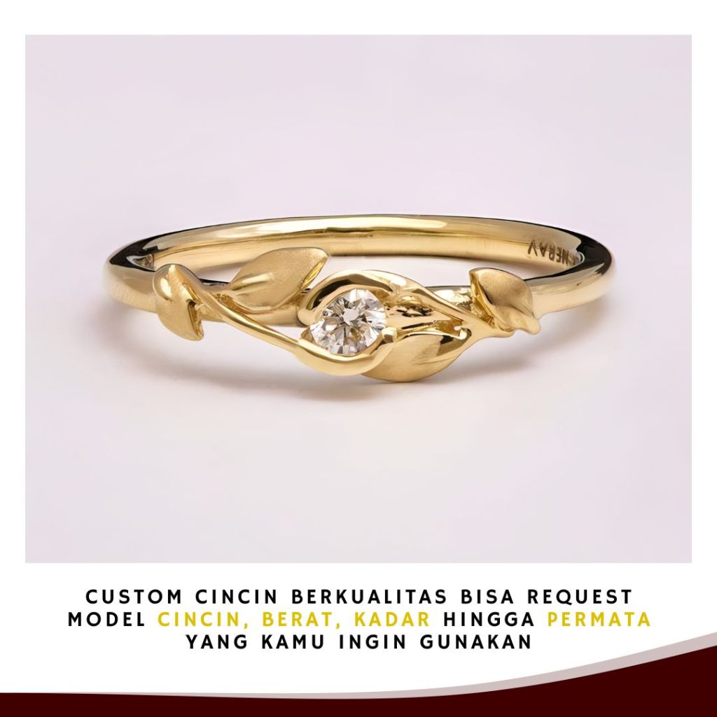 10 Inspirasi Cincin Kawin Custom Anti Mainstream Buat Pasangan