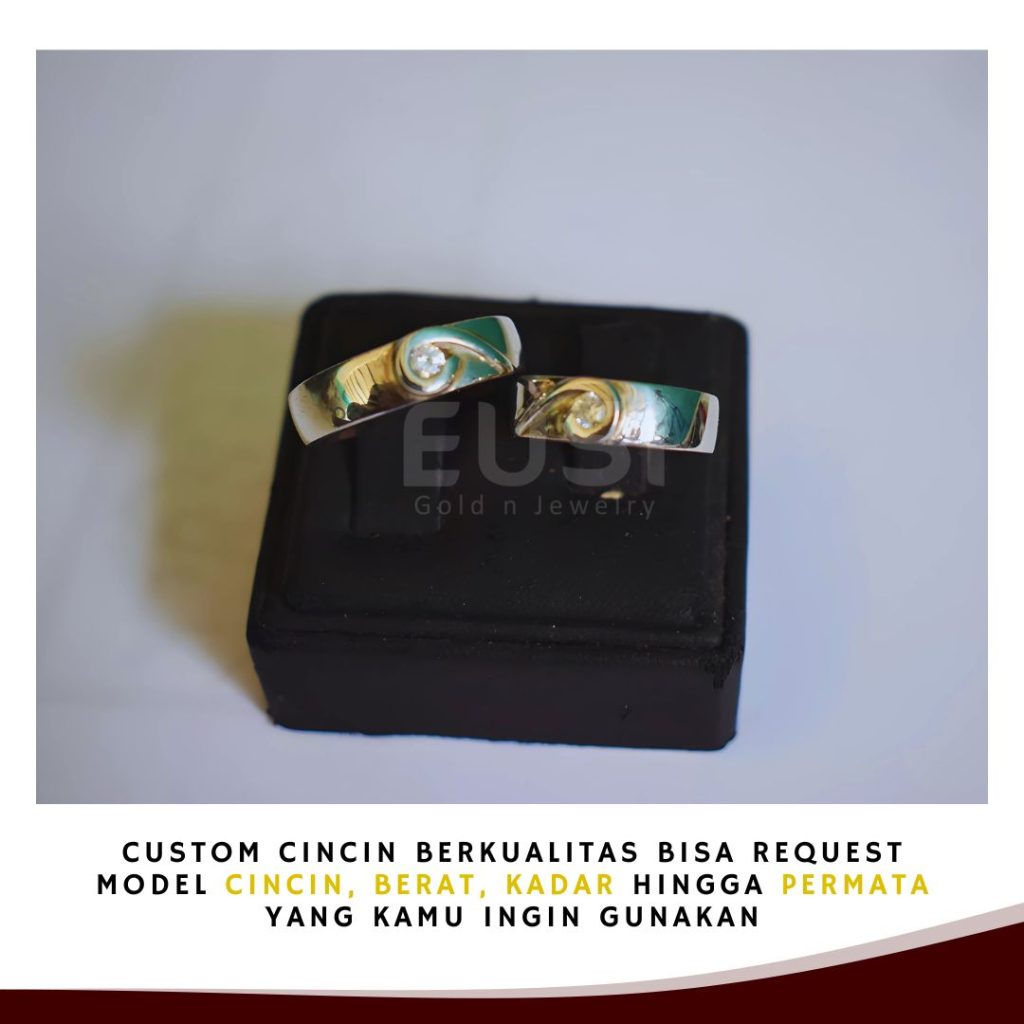 5 Inspirasi Cincin Kawin Custom Dengan Ukiran Tangan Personal