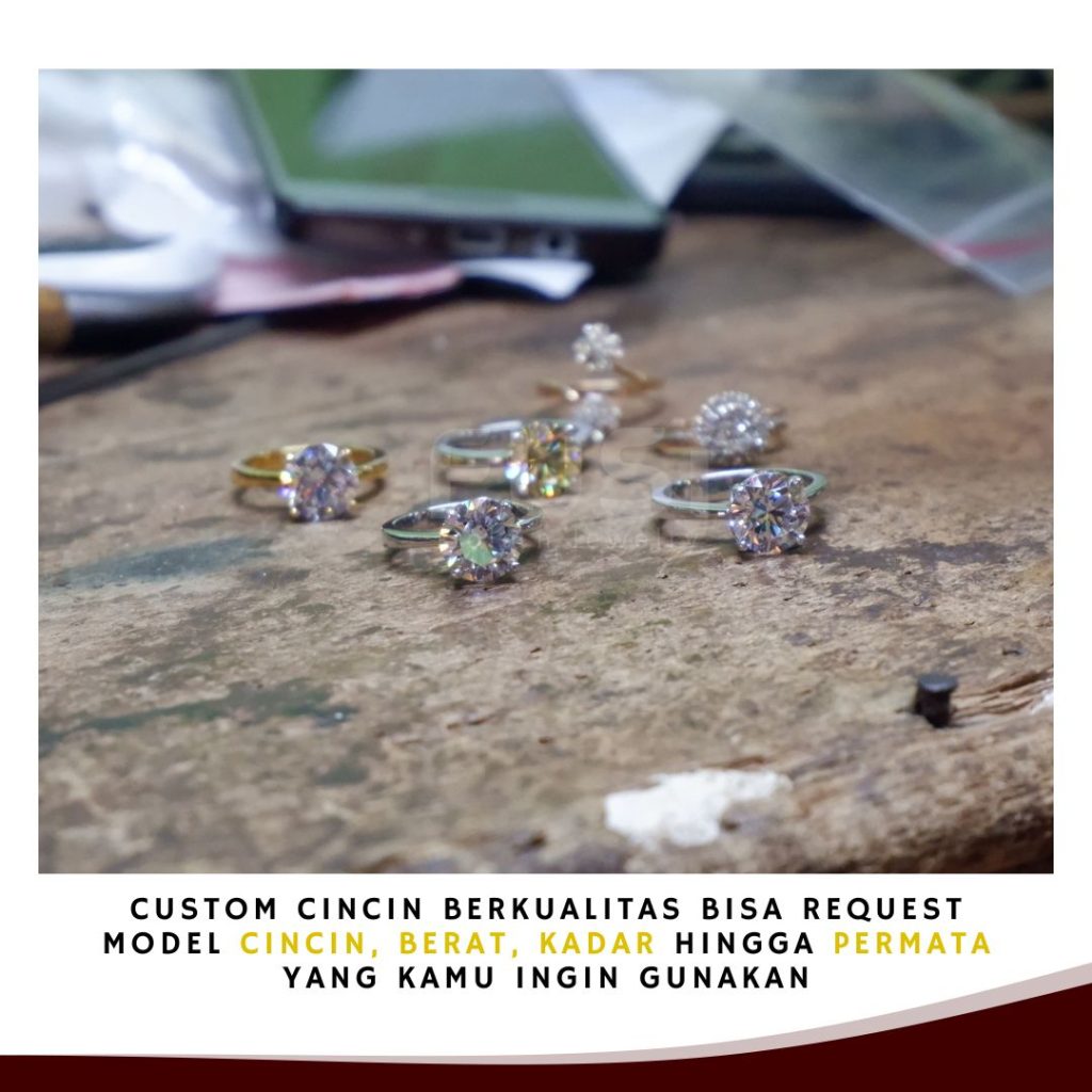 Cara Menentukan Ukuran Yang Tepat Untuk Cincin Custom