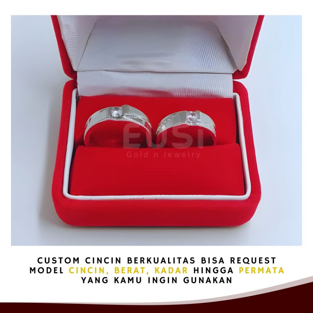 Konsultasi Dengan Pengrajin Saat Custom Cincin Kawin