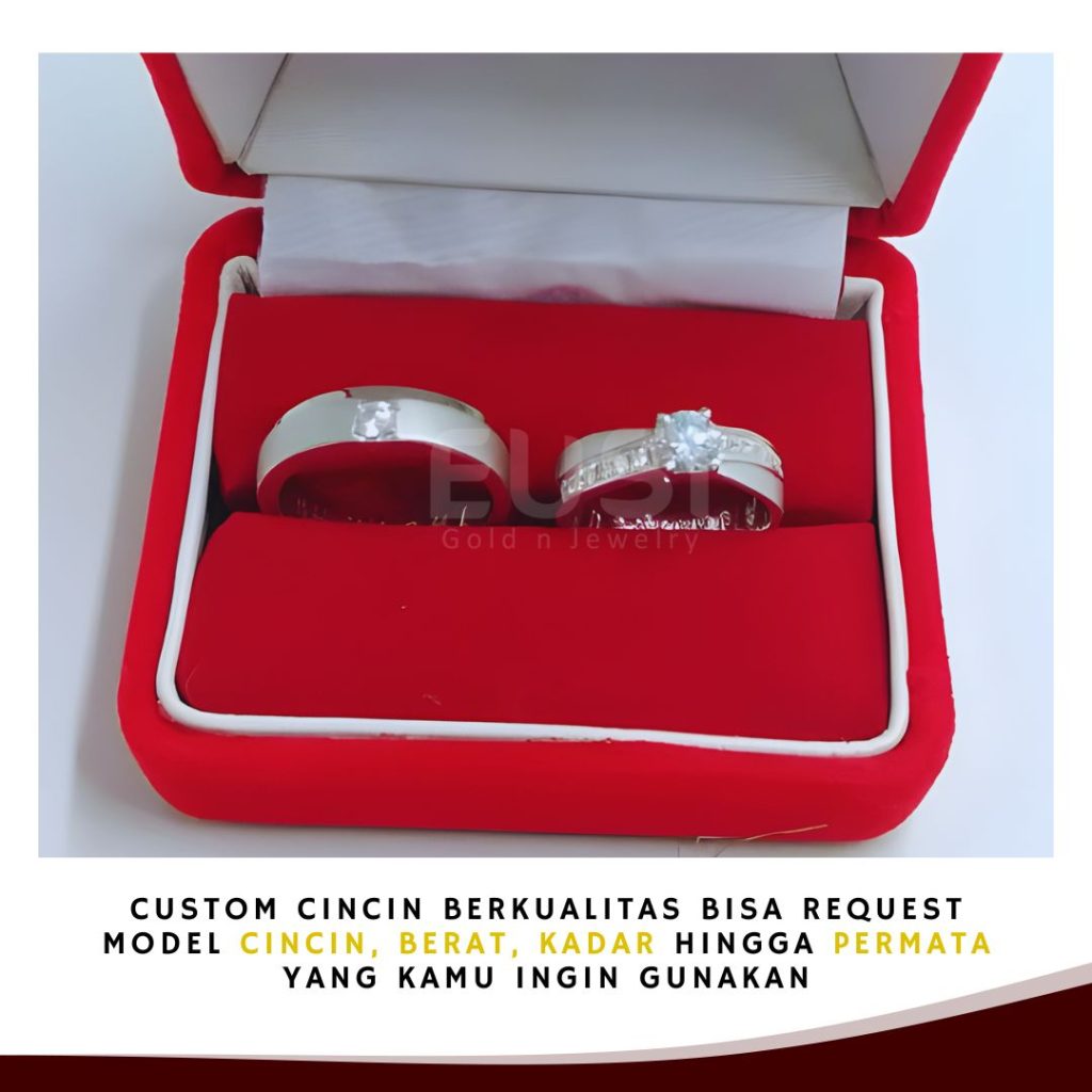 Material Terbaik Untuk Cincin Kawin Custom Yang Tahan Lama