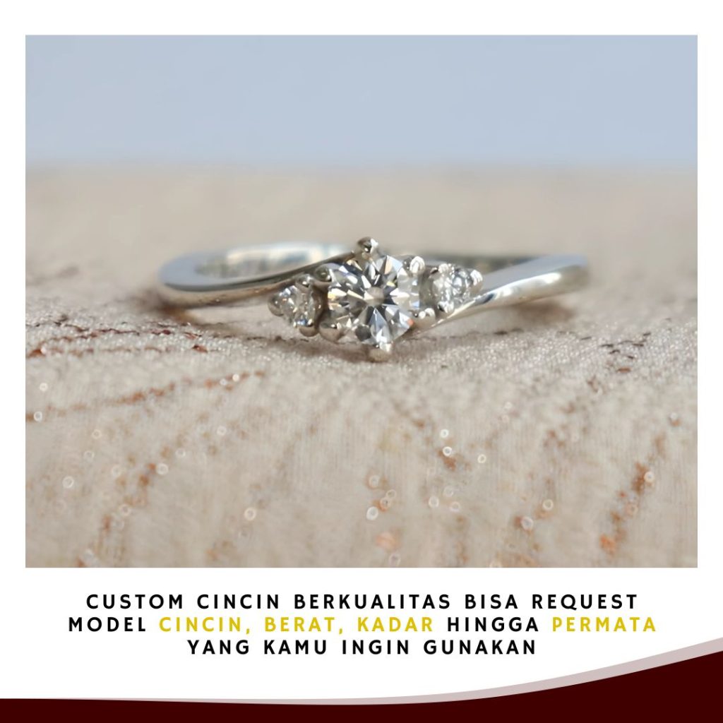Tren Cincin Kawin Custom Tahun 2025 yang Wajib Kamu Ketahui
