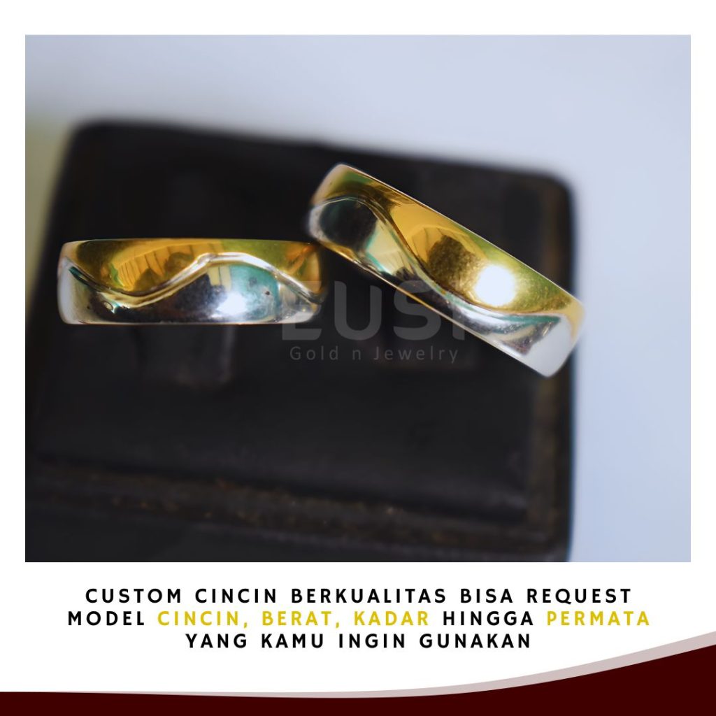 5 Alasan Cincin Custom Lebih Disukai Pasangan Modern