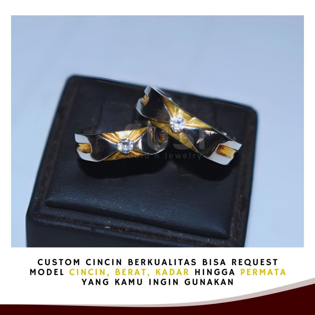 Mengapa Cincin Custom Adalah Pilihan Tepat Untuk Hadiah Spesial