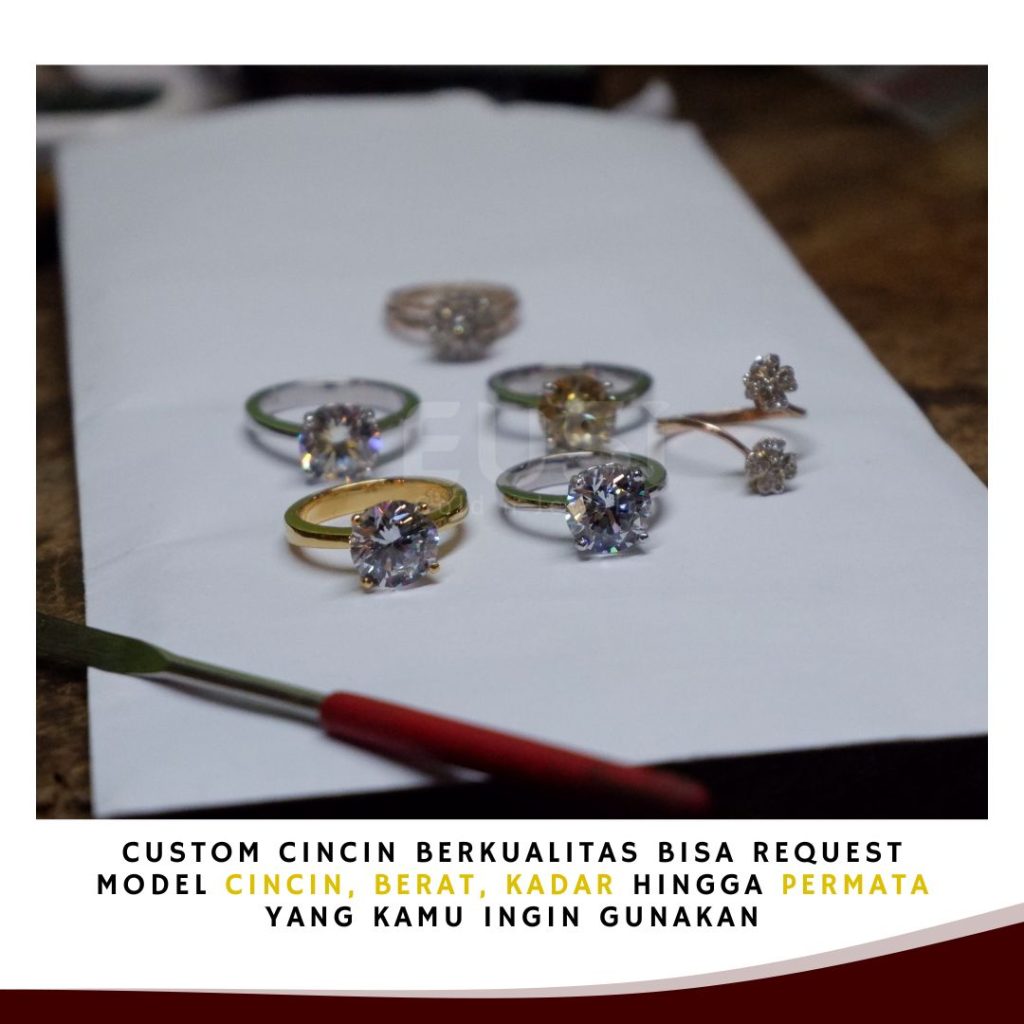 Panduan Memilih Material Terbaik Untuk Cincin Custom Kamu