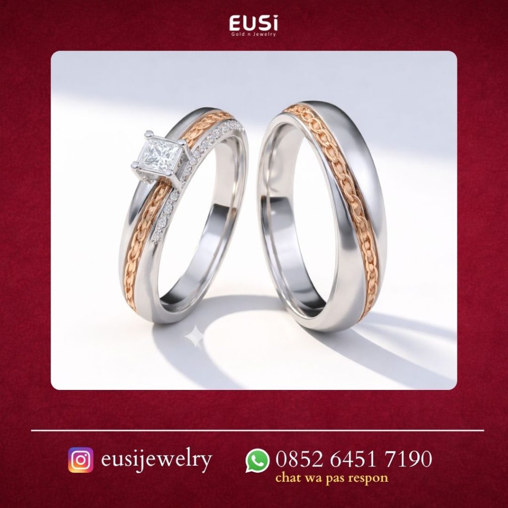 Faktor Penentu Harga Cincin Kawin Custom