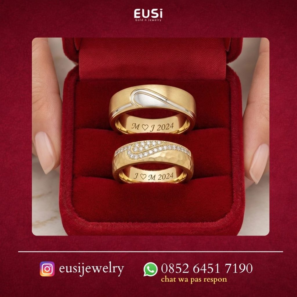 10 Inspirasi Desain Cincin Kawin Custom