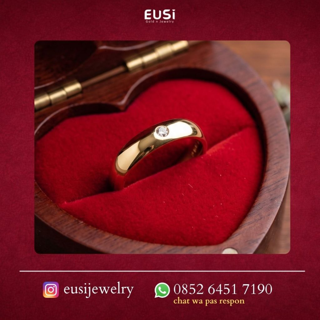 Apa Itu Cincin Emas Desain Premium