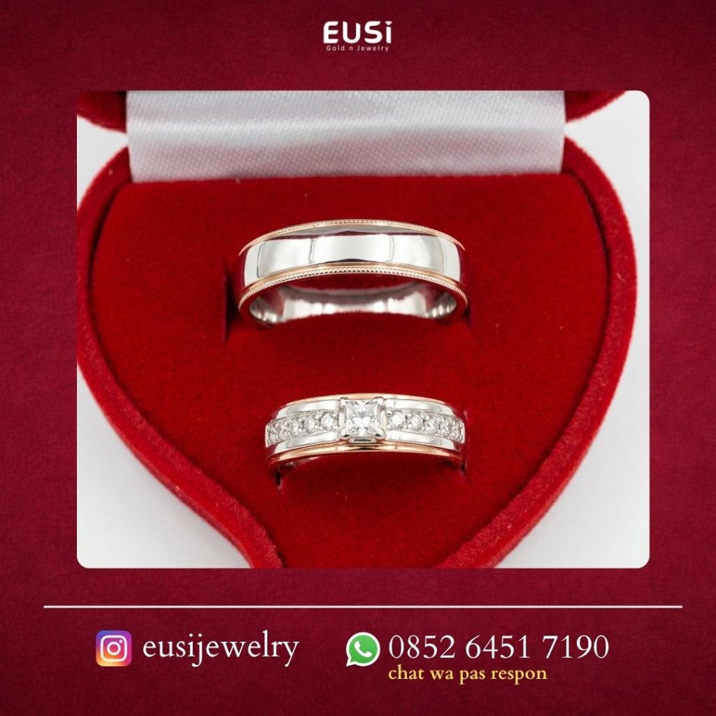 Bikin Cincin Custom Lampung Sesuai Request Desain Pribadi