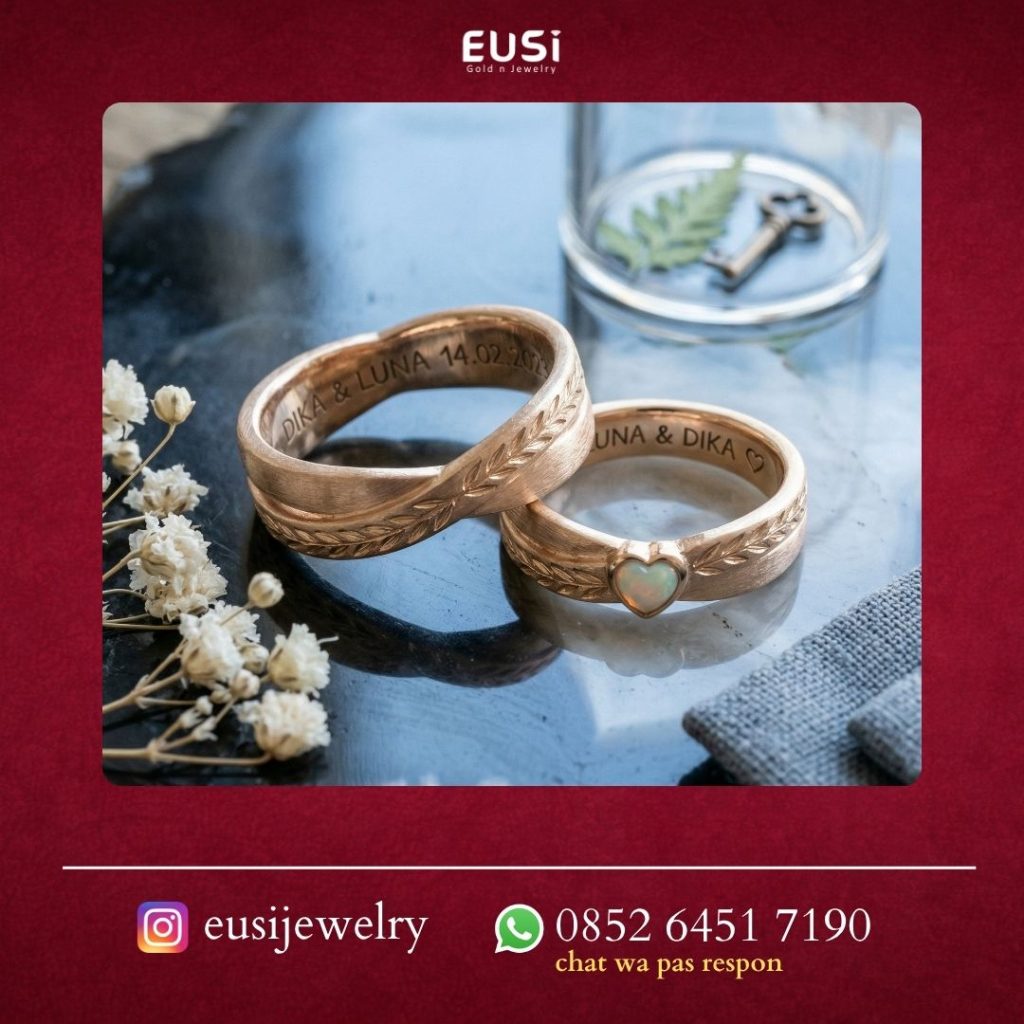 Cincin Custom Design Eusi Jewelry