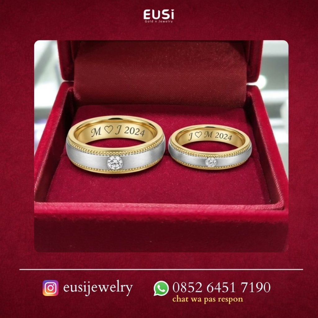 Cincin Kawin Custom vs Jadi Kelebihan & Kekurangan