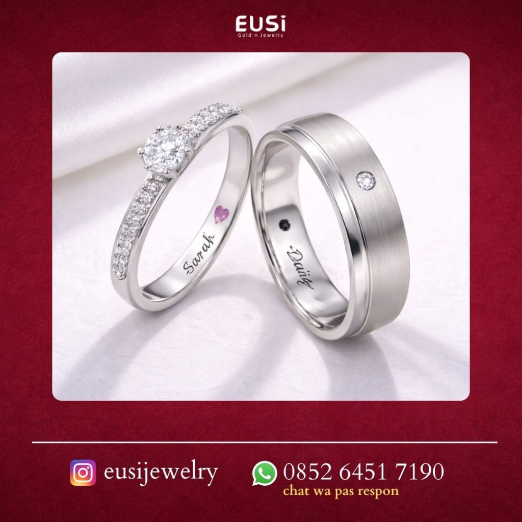Cincin Kawin Custom vs Jadi Mana yang Lebih Baik eusi jewelry
