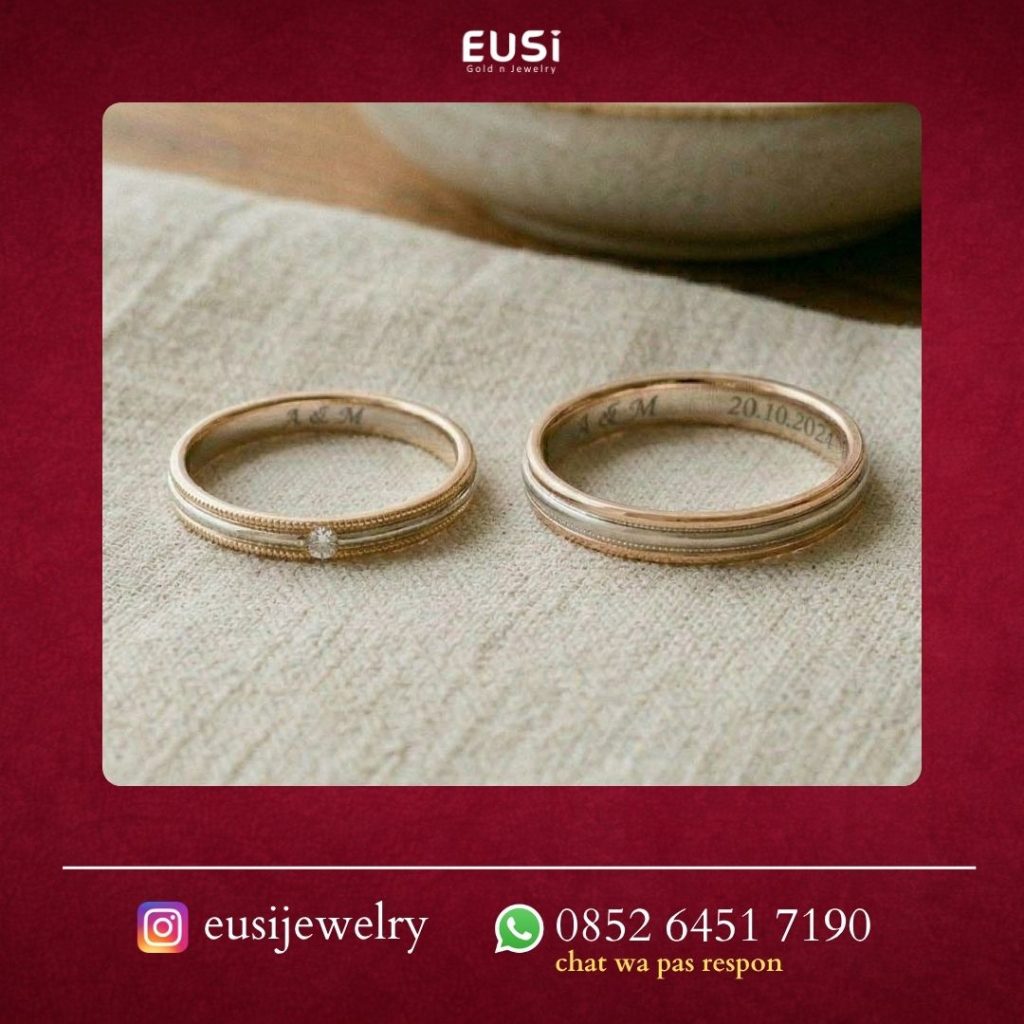 Cincin Tipis Elegan Eusi Jewelry