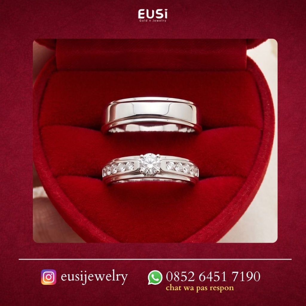 Custom Cincin Emas Palembang Desain Premium Garansi Seumur Hidup
