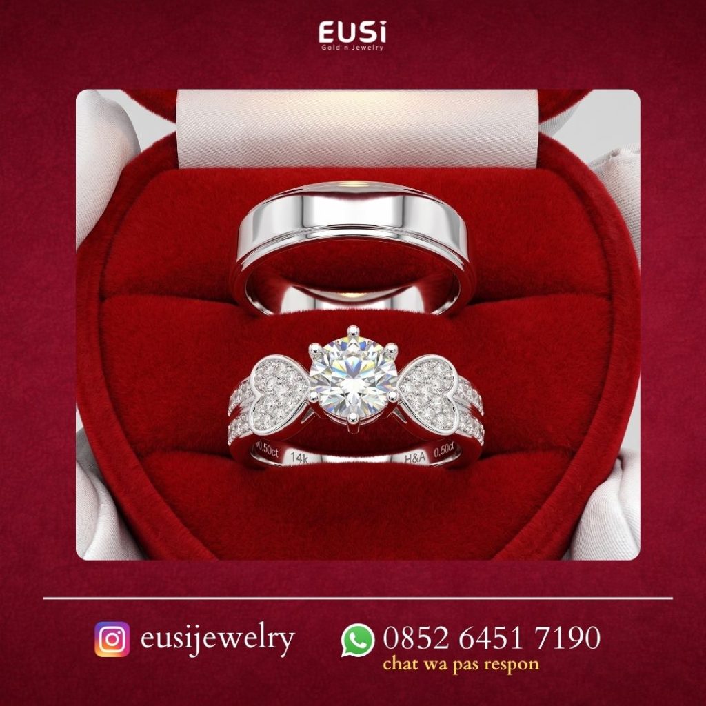Estimasi Harga Custom Cincin Couple