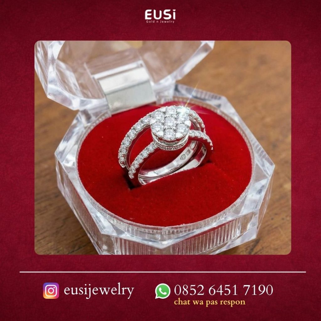 Ide 10 Cincin Kawin Custom Simple Elegan Kekinian