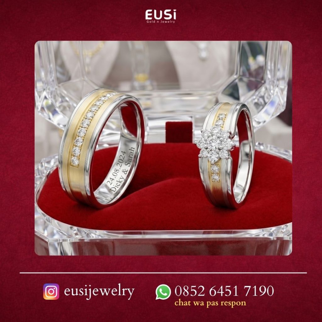 Ide Desain Cincin Custom Favorit di Lampung