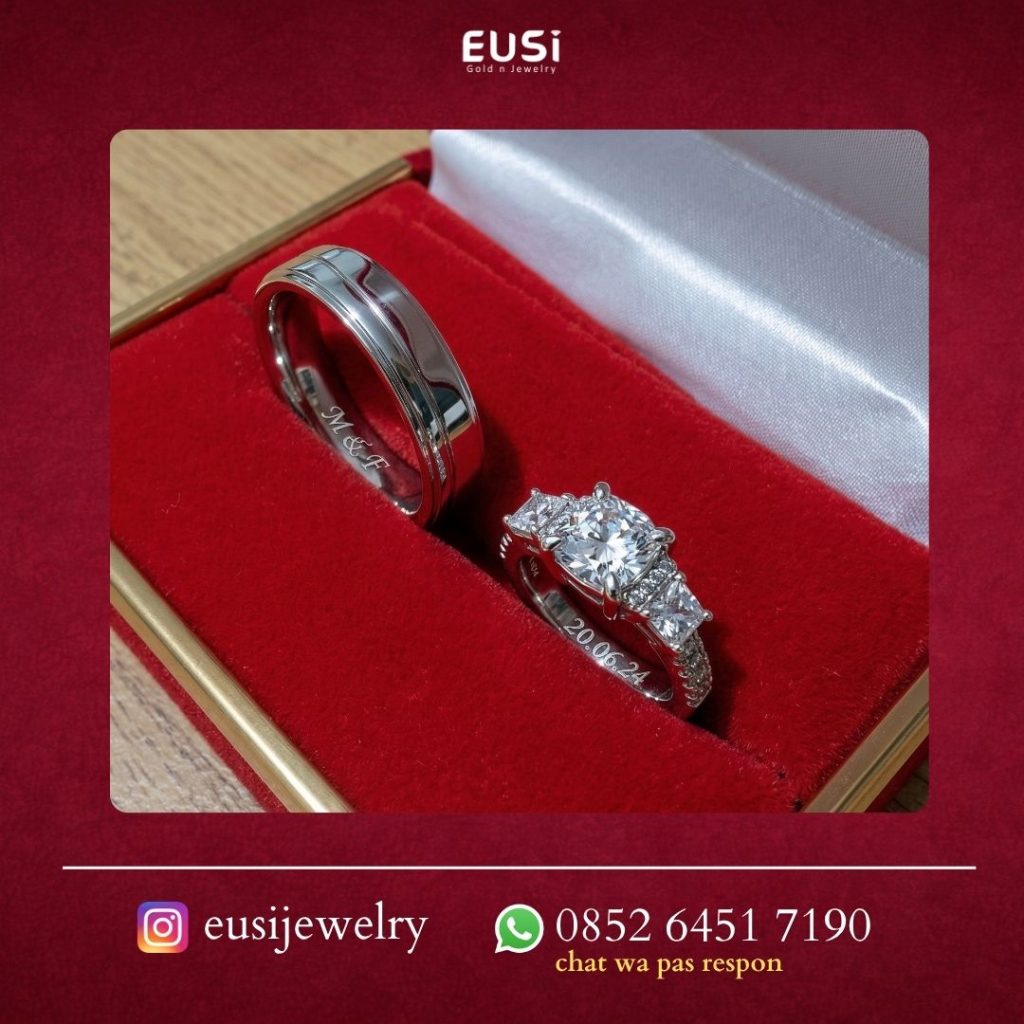 Inspirasi 10 Desain Cincin Kawin