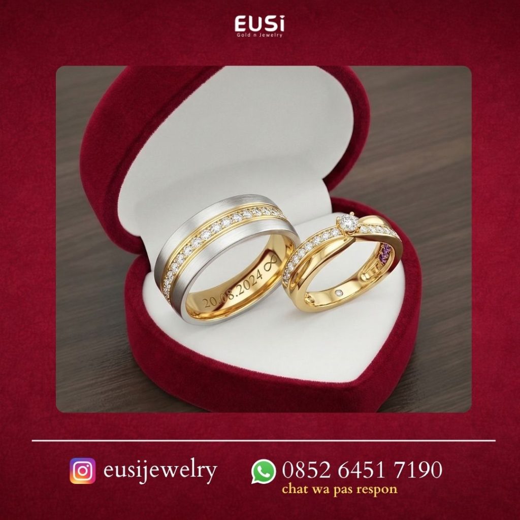 Inspirasi Cincin Kawin Pria Custom Yang Tahan Lama