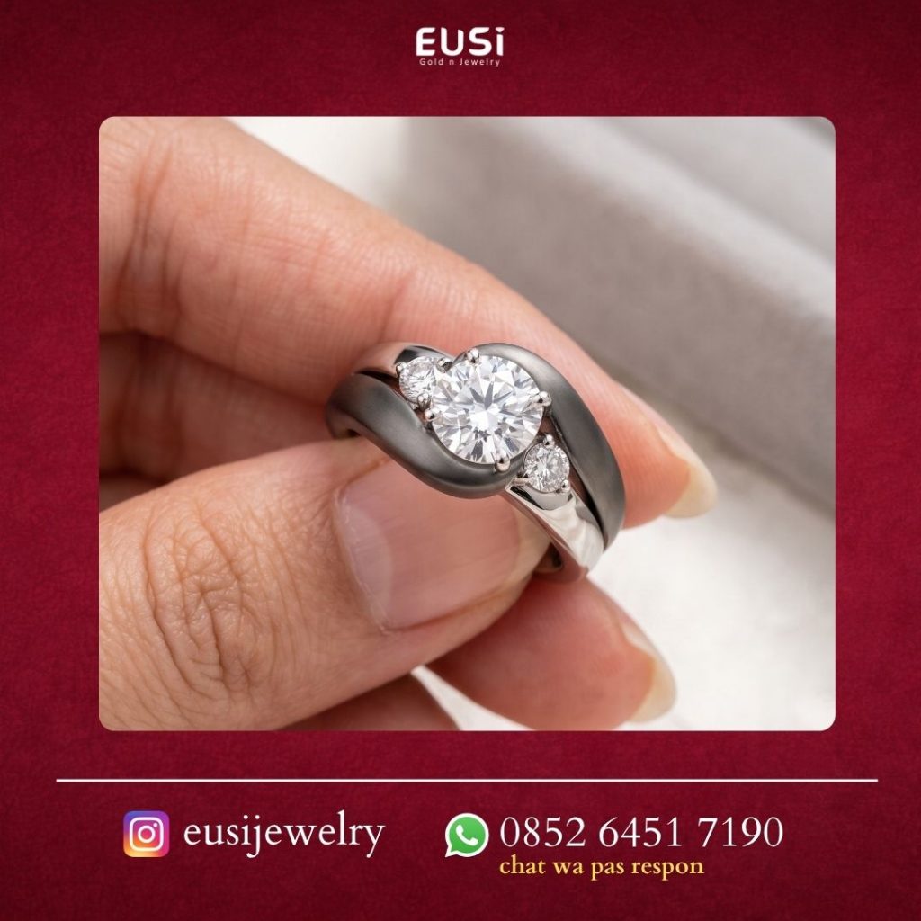 Jasa Buat Cincin Custom Palembang Proses Cepat Hasil Rapi