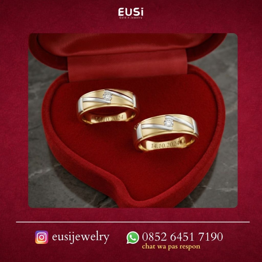 Jasa Custom Cincin Lampung Desain Eksklusif Harga Terjangkau