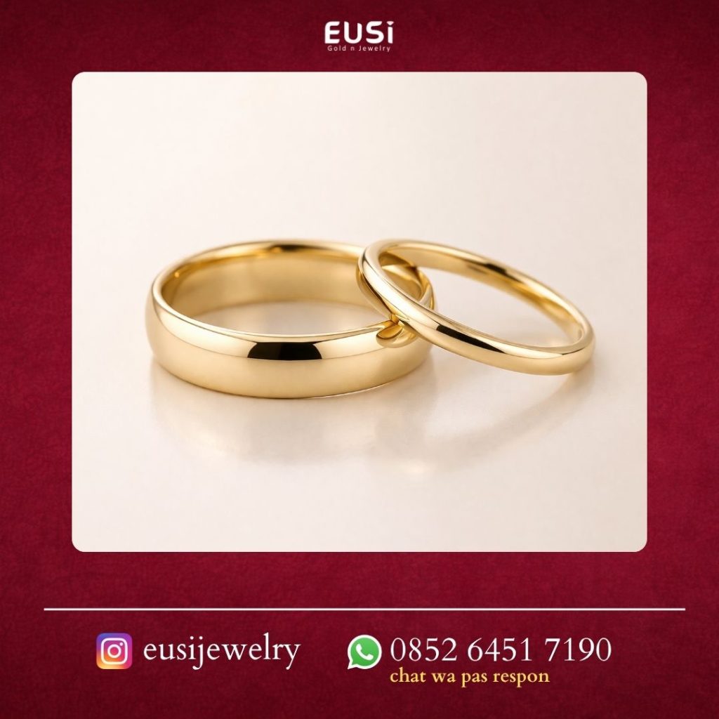 Kenapa Banyak Pasangan Beralih ke Cincin Custom Eusi Jewelry