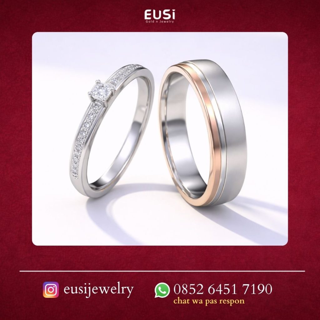 Kenapa Banyak Pasangan Beralih ke Cincin Custom